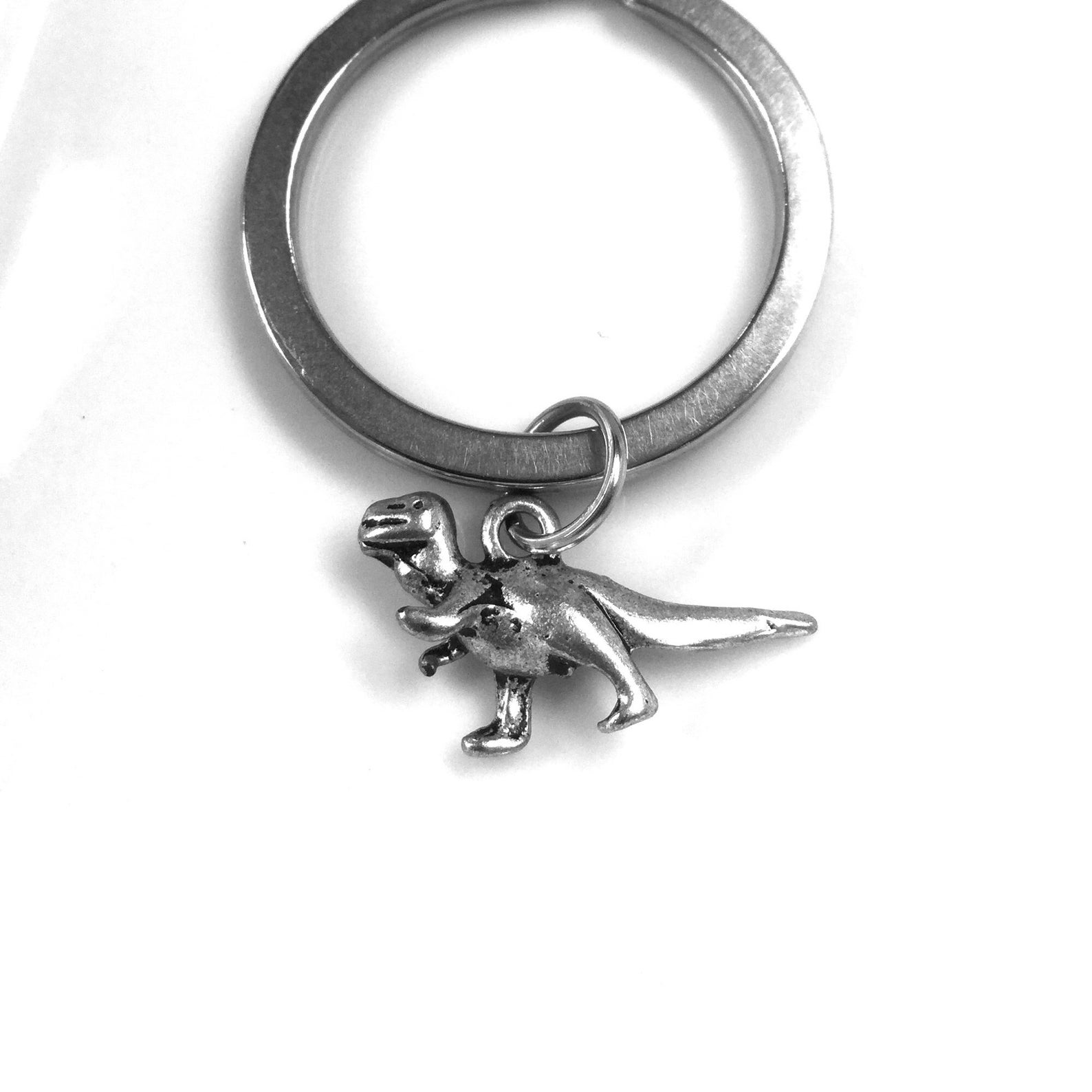 Dinosaur Keychain Dinosaur Keyring T Rex Keychain T Rex Etsy Canada