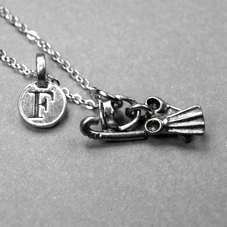Snorkel Mask Necklace Snorkel Charm Scuba Diving Necklace Etsy