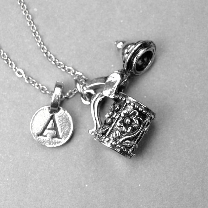Beer Stein Necklace Octoberfest 3D Antiqued Silver Plated Etsy