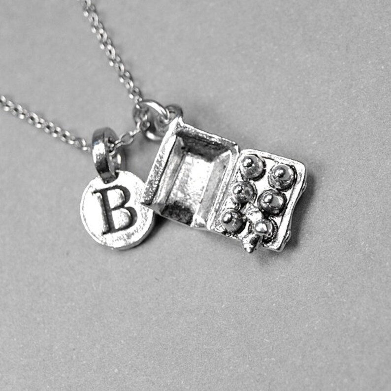 Egg Carton Necklace Egg Charm Egg Case Necklace 3D Silver Etsy