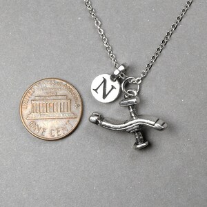 14k Gold Dental Chair Charm Pendant