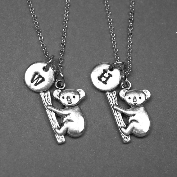 Best Friend Necklace Koala Bear 