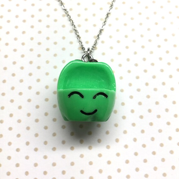 Kawaii Fruits charm necklace