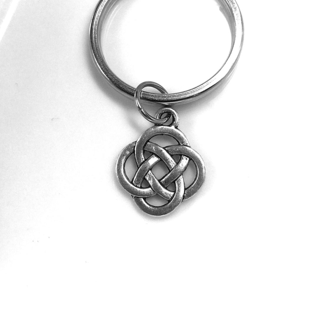 Celtic Knot Keychain Celtic Knot Charm Celtic Knot Jewelry Etsy