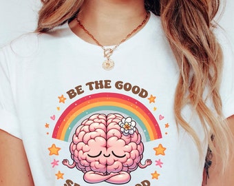 Mental Health Shirt, Mental Health, Mental Health Matters, Self Love Shirt, Suicide Prevention, Introvert Shirt, Anxiety Shirt, Be the Good