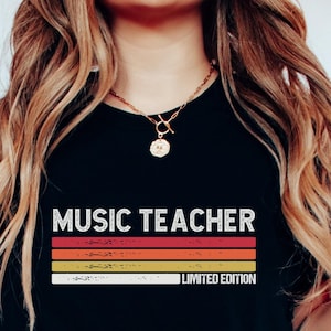 Music Teacher Shirt, Music Educator Shirt, Band Teacher Shirt Music Teacher Gift Music Teacher tshirt Music Lover t-shirt Music Tutor Shirt