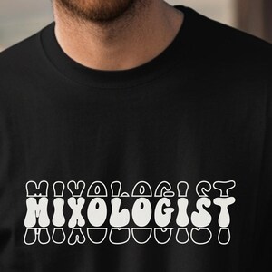 Mixologist Shirt, Bartender Shirt, Bartender  t-shirt, Bartender Gift, Cocktail Party Shirt, Cocktail Shirt, Bartending Apparel, Mixologist