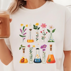 Lustiges Chemie-Shirt, Stem-Lehrer-Shirt, lustiges Wissenschafts-Shirt, Chemie-T-Shirt, Chemie-Hemd, nerdiges Wissenschafts-Hemd, Komfortfarben