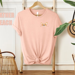 Camiseta Corgi, Camiseta Corgi Divertida, Camiseta para Amantes de los Corgis, Bolsillo Corgi, Camiseta para Mamá Corgi, Camiseta para Perro Salchicha, Papá Corgi con la frase "Tengo Amigos en los Bajos Fondos" imagen 11