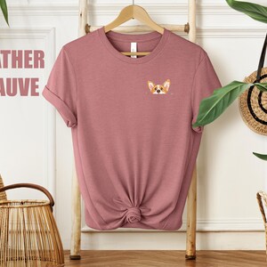 Camiseta Corgi, Camiseta Corgi Divertida, Camiseta para Amantes de los Corgis, Bolsillo Corgi, Camiseta para Mamá Corgi, Camiseta para Perro Salchicha, Papá Corgi con la frase "Tengo Amigos en los Bajos Fondos" imagen 10