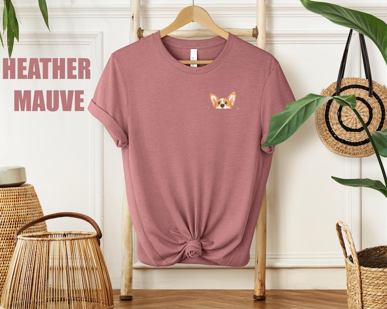 Camiseta Corgi, Camiseta Corgi Divertida, Camiseta para Amantes de los Corgis, Bolsillo Corgi, Camiseta para Mamá Corgi, Camiseta para Perro Salchicha, Papá Corgi con la frase "Tengo Amigos en los Bajos Fondos" imagen 10