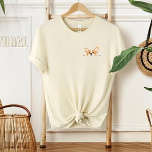Camiseta Corgi, Camiseta Corgi Divertida, Camiseta para Amantes de los Corgis, Bolsillo Corgi, Camiseta para Mamá Corgi, Camiseta para Perro Salchicha, Papá Corgi con la frase "Tengo Amigos en los Bajos Fondos" imagen 13