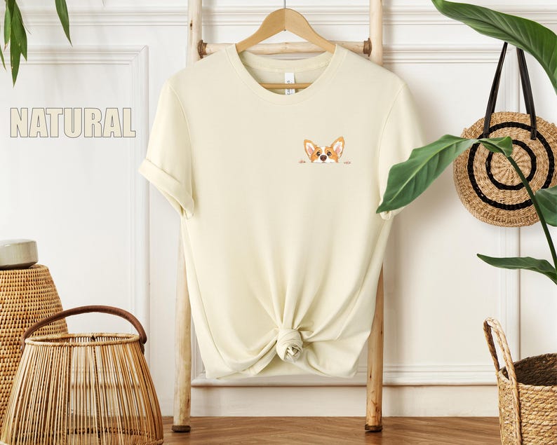 Camiseta Corgi, Camiseta Corgi Divertida, Camiseta para Amantes de los Corgis, Bolsillo Corgi, Camiseta para Mamá Corgi, Camiseta para Perro Salchicha, Papá Corgi con la frase "Tengo Amigos en los Bajos Fondos" imagen 13