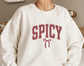 Sudadera picante, sudadera atrevida, sudadera con estilo, suéter con imagen, ropa atrevida, sudadera con actitud, camiseta picante, camiseta vanguardista