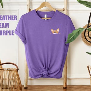 Camiseta Corgi, Camiseta Corgi Divertida, Camiseta para Amantes de los Corgis, Bolsillo Corgi, Camiseta para Mamá Corgi, Camiseta para Perro Salchicha, Papá Corgi con la frase "Tengo Amigos en los Bajos Fondos" imagen 20