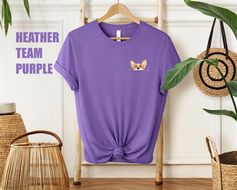 Camiseta Corgi, Camiseta Corgi Divertida, Camiseta para Amantes de los Corgis, Bolsillo Corgi, Camiseta para Mamá Corgi, Camiseta para Perro Salchicha, Papá Corgi con la frase "Tengo Amigos en los Bajos Fondos" imagen 20