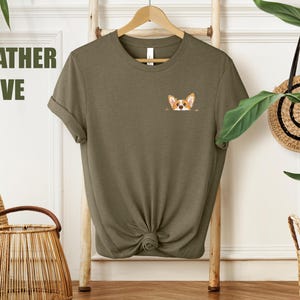 Camiseta Corgi, Camiseta Corgi Divertida, Camiseta para Amantes de los Corgis, Bolsillo Corgi, Camiseta para Mamá Corgi, Camiseta para Perro Salchicha, Papá Corgi con la frase "Tengo Amigos en los Bajos Fondos" imagen 19