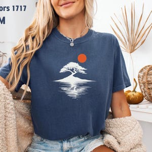 Bonsai Shirt, Comfort Colors Shirt, Bonsai Tree Shirt, Bonsai tshirt, Bonsai Art, Bonsai Tee, Bonsai Lover, Plant Lover Gift Botanical Shirt
