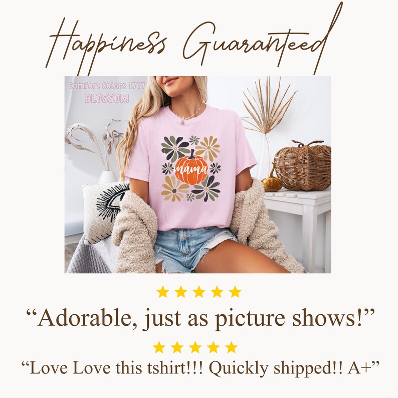 Camiseta Pumpkin Mama, Camiseta Mama, Camiseta de otoño para mujer, Camiseta Boho Pumpkin, Comfort colors®, Camiseta Pumpkin, Camiseta Otoño Mama, Camiseta Boho Mama imagen 4