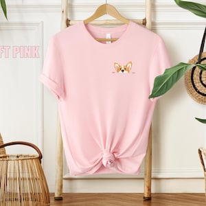 Camiseta Corgi, Camiseta Corgi Divertida, Camiseta para Amantes de los Corgis, Bolsillo Corgi, Camiseta para Mamá Corgi, Camiseta para Perro Salchicha, Papá Corgi con la frase "Tengo Amigos en los Bajos Fondos" imagen 16