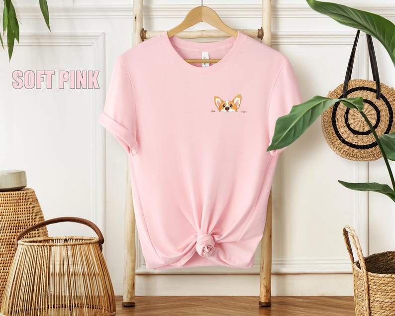 Camiseta Corgi, Camiseta Corgi Divertida, Camiseta para Amantes de los Corgis, Bolsillo Corgi, Camiseta para Mamá Corgi, Camiseta para Perro Salchicha, Papá Corgi con la frase "Tengo Amigos en los Bajos Fondos" imagen 16