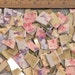 Mosaic Tiles Chic Shabby Floral China mosaic Tile