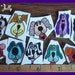 Mosaic Tiles 12 SILLY DOGS hp MosaicTile