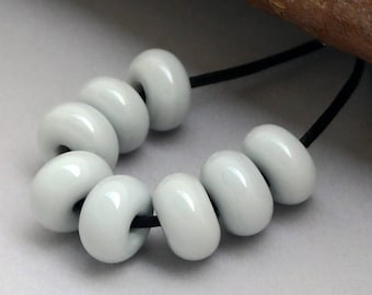 Spacer Lampwork Beads For Jewelry Supplies Small Beads For Earrings Petite Beads For Jewelry Making Handmade Glass Beads For Bracelets