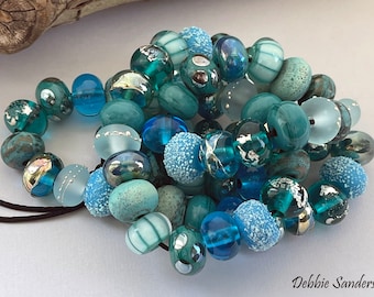 Small Lampwork Beads For Jewelry Making, Glass Beads For Statement Necklace, Beads For Earrings, Jewelry Supply Beads, Petite Colorful Beads