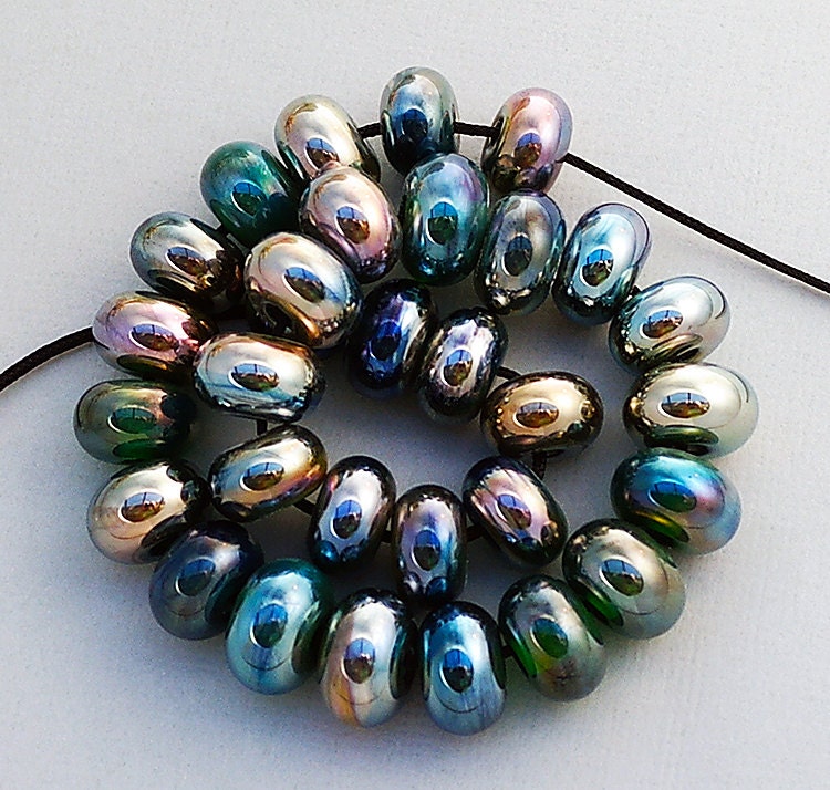 DSG Beads Debbie Sanders Artisan Handmade Glass Organic LampworkMade
