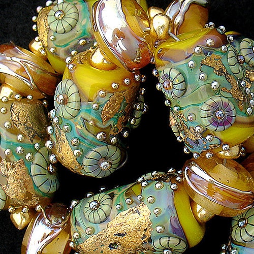 Round Lampwork Beads for Sale Glass Beads for Jewelry Supplies - Etsy