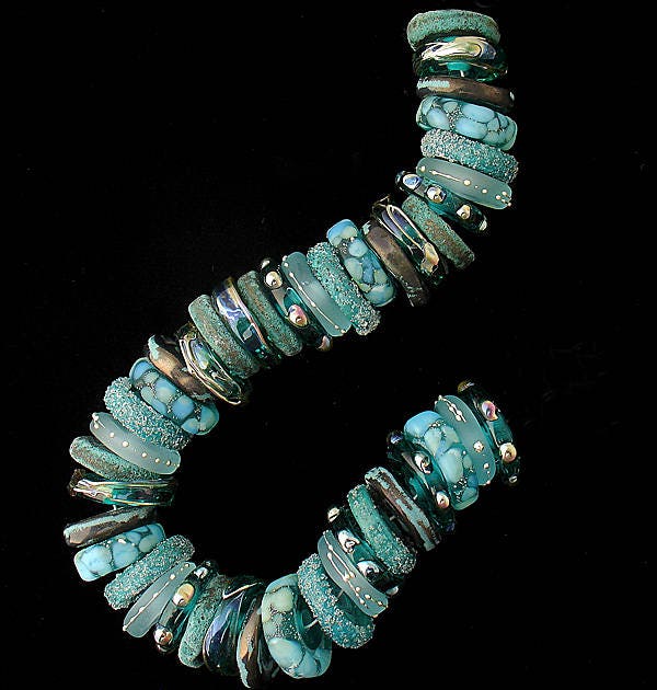 Glass Beads For Jewelry Making Turquoise Crystal Beads For - Temu