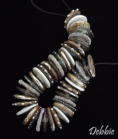 Beads For Jewelry, Lampwork Glass Beads For Jewelry Making, Handmade Jewelry Beads For Bracelets