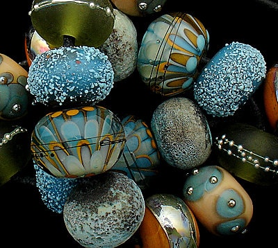Handmade Lampwork Beads For Jewelry Supplies For Statement