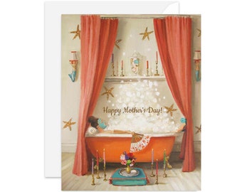 Princess Edwina. Happy Mother's Day Card. SKU JH1152