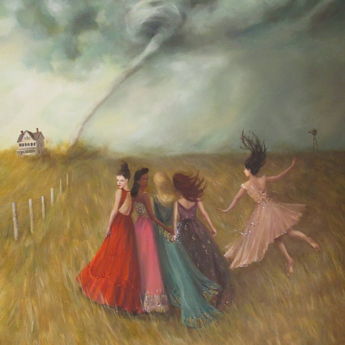 The Watch. Art Print. Hill Studio Etsy