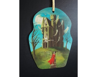 Escape from Phantom Manor Decorative Paper Ornament/ Gift Tag/ Diecut Decoration