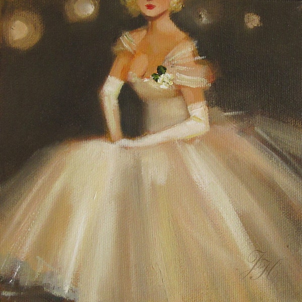 The Cotillion Gown- Limited Edition Print