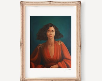 Pembrooke. Art Print. Janet Hill Studio. Janet Hill Studio