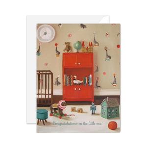 Nursery Seals Card. SKU JH1160