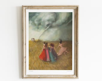 The Watch. Art Print. Janet Hill Studio