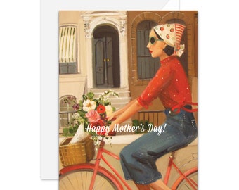 Brownstones. Happy Mother's Day Card. SKU JH1122