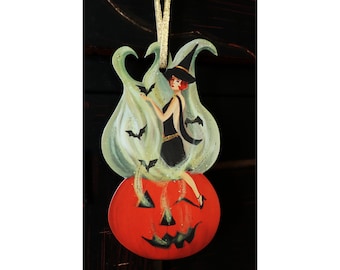 Batsheba Decorative Paper Ornament/ Gift Tag/ Diecut Decoration