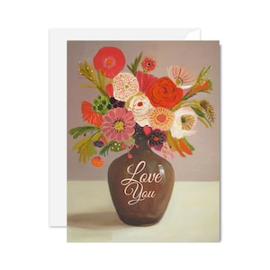 Pink Fever Love You Card. SKU JH1178