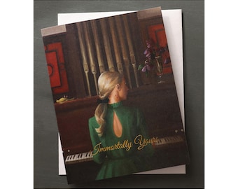 Immortally Yours Card. JH1198