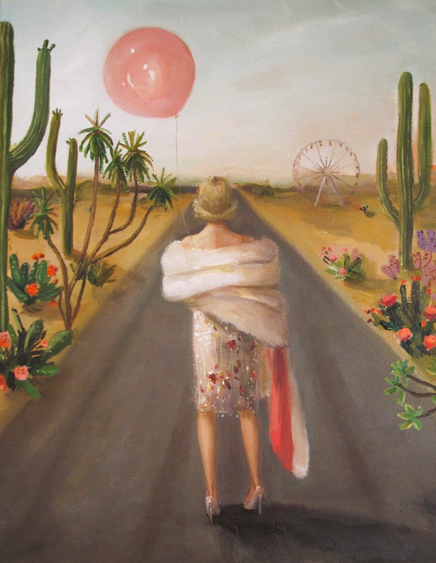 Lady Luck. Art Print | Etsy