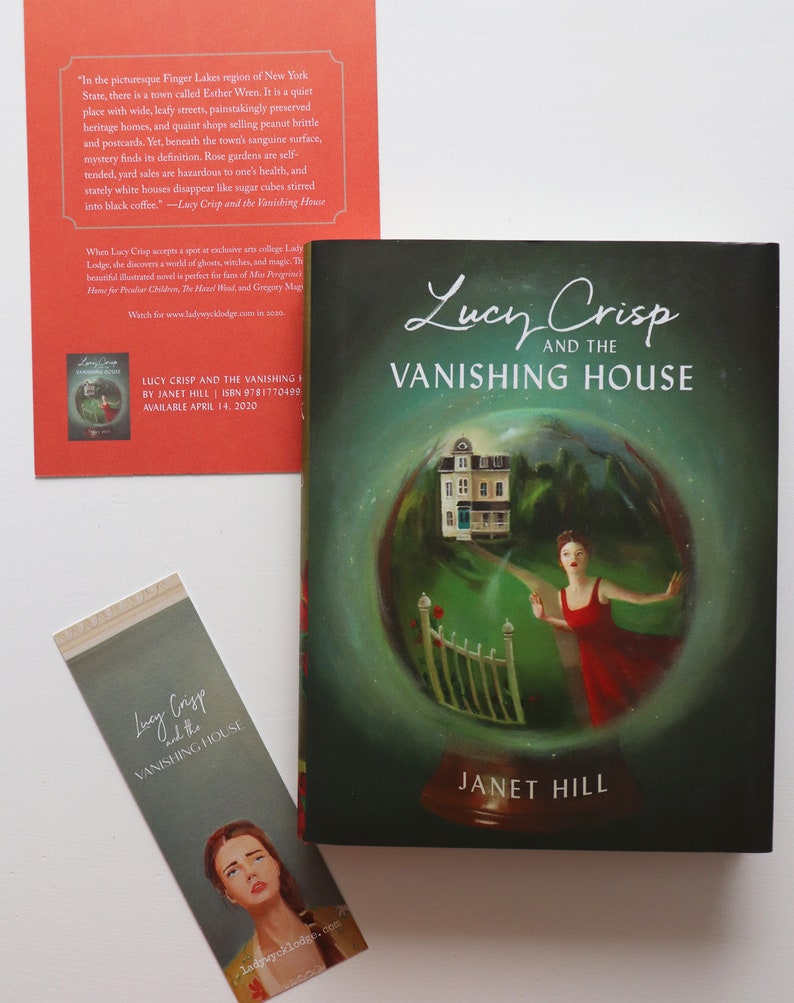 Lucy Crisp and the Vanishing House Book. Etsy Australia