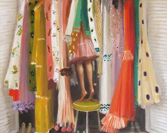 The Disappearance of Lonnie Lightfoot. Art Print