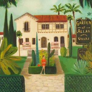 The Garden of Allah. Art Print. Janet Hill Studio image 2