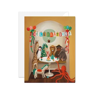 The Tea Party Card. SKU JH1203